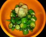 A picture of step 1 of Shahi Amiri khaman.