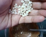 A picture of step 6 of Chocolate paan.