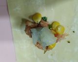 A picture of step 2 of Pork and Shrimp Dumplings.