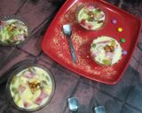 A picture of step 10 of Healthy fruit custard.