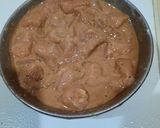 A picture of step 1 of Chicken manchurian with fried rice.