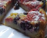Foto del paso 4 de la receta: Clafoutis de Arándanos y Frutillas