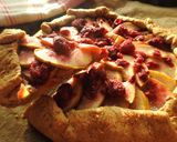 Málnás-almás galette recept fázis 7 fotója