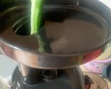 Foto langkah ke 2 dari resep Jus panas (pare nanas).