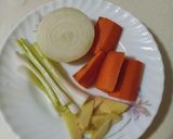 Hình bước làm 2 của món Nước Cốt Xương Hầm (Bone Broth) - trữ đông lạnh
