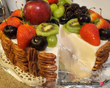 Foto del paso 14 de la receta: Gelatina Canasta con frutas🌺