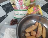 Foto langkah ke 1 dari resep Naam Ubi Kuning Khas Palembang.