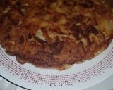 Foto del paso 3 de la receta Tortilla de patatas rellena de queso