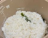 Gambar langkah 2 resipi 👩🍳Nasi Lemak Sambal Ikan Tongkol Terengganu.