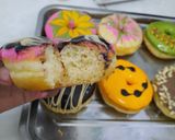 Foto langkah ke 8 dari resep Donat ala j.co🤭🤣.