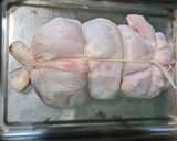 A picture of step 7 of Honey lemon thyme roast chicken.