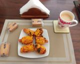A picture of step 4 of Sweetcorn Masalla#15 minutes or less cooking contest.
