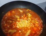 Foto langkah ke 5 dari resep Cumi Pedas manis.