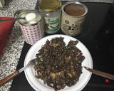 Foto del paso 4 de la receta: Revuelto de plátano y cacao