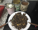 Foto del paso 4 de la receta: Revuelto de plátano y cacao