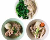 Hình bước làm 10 của món Hủ tíu mực