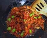 Foto langkah ke 5 dari resep Sambel Tongkol Suwir Pete.
