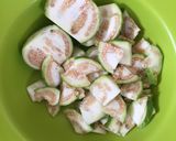 Foto langkah ke 2 dari resep Beberuk Terong khas Lombok.