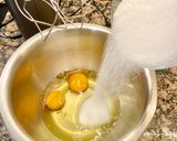Foto del paso 6 de la receta: “Pastel de manzana con crema pastelera” (“Apple pie with pastry cream”)