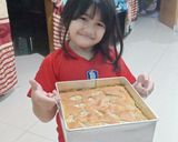 Foto langkah ke 7 dari resep Bolu pisang mantap anti gagal.