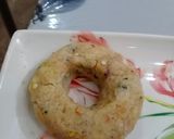 A picture of step 5 of Cheetos donuts ❤❤.
