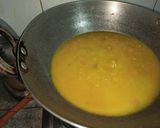 A picture of step 15 of Suji Ka Halwa.