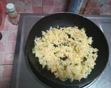Foto langkah ke 5 dari resep Nasi Telur goreng super gampang (resep anak kos).