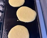 A picture of step 3 of Lemon Ricotta Pancakes.