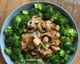 Tumis brokoli langkah memasak 7 foto