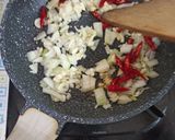 Foto langkah ke 3 dari resep Buncis Daging Cincang.
