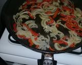 Foto del paso 1 de la receta: Verduras salteadas con bondiola