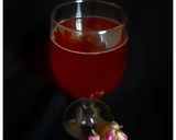 A picture of step 6 of Falooda Ice-cream (Homemade Falooda, Ice-cream & Rose Syrup).