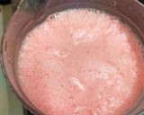 A picture of step 1 of Watermelon Cooler.