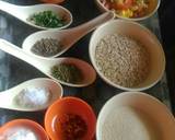 Oats Colourful Mini Chilla recipe step 1 photo