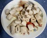 Soyabean chaap recipe step 1 photo
