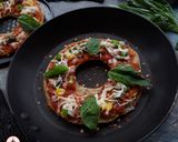 A picture of step 4 of Roti Pizza.