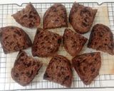 Foto langkah ke 27 dari resep Double Chocolate Sourdough Bread.