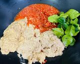 Foto langkah ke 3 dari resep Bumbu Kacang Batagor | Siomay | Cilok.