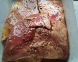 Foto del paso 1 de la receta: Secreto asado sobre puré de boniato y chutney de cebolla