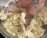 A picture of step 4 of Besan Ki Masaledar Khasta Roti 🫓.