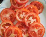 Foto del paso 5 de la receta: Tarta simple de tomate y mostaza