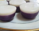 Foto langkah ke 6 dari resep Kue Talam Ubi Ungu.