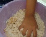 Foto langkah ke 4 dari resep Kue Kacang Tanpa Telur.