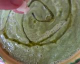 Foto del paso 3 de la receta: Sopa fría de palta con menta, queso Feta y mucho más 🥑 🍋 🌱 🧄🫒🫑🥒🧀inspirada en los gazpachos verdes 🇪🇸