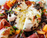 Foto del paso 7 de la receta: Mi Burrata di Búfala con tomates confitados y jamón serrano 🔥🔥