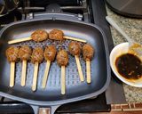 Foto langkah ke 5 dari resep Sate Daging Buntel.
