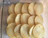 Foto del paso 5 de la receta: “Lasaña” de papa con rajas y queso