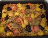 Foto del paso 3 de la receta: Arroz al horno a mi estilo...😋