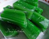 Foto langkah ke 6 dari resep Kue lapis pandan simple.
