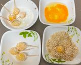 A picture of step 2 of Japanese Soft Quail Egg Fry.